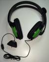 XBOX 360 Sensational Ακουστικά με Μικρόφωνο XB3028 Μαύρο/Πράσινο (OEM)